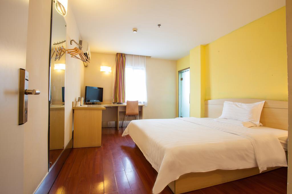 7Days Inn Shenzhen Shajing Shiming Square Номер фото